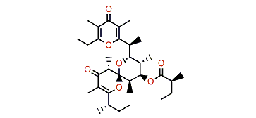 Auripyrone B